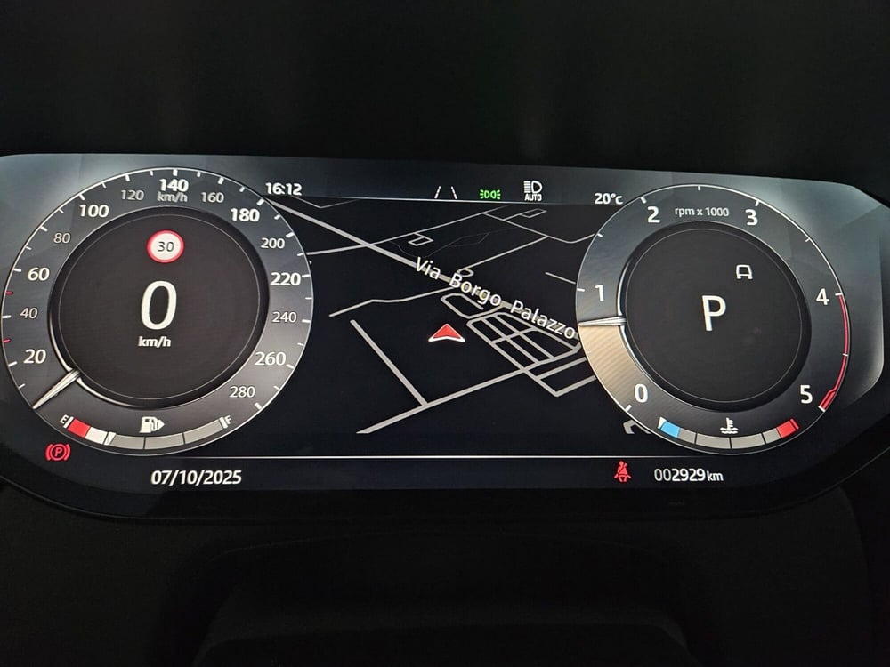 Land Rover Range Rover Sport usata a Bergamo (10)