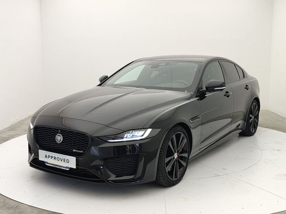 Jaguar XE usata a Ragusa