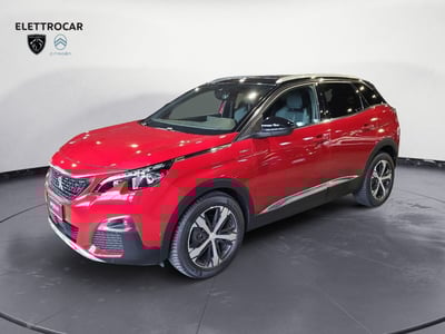 Peugeot 3008 BlueHDi 130 S&amp;S EAT8 GT Line del 2021 usata a Bassano del Grappa