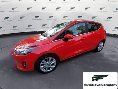 Ford Fiesta 1.1 75 CV 5 porte Titanium del 2022 usata a Roma