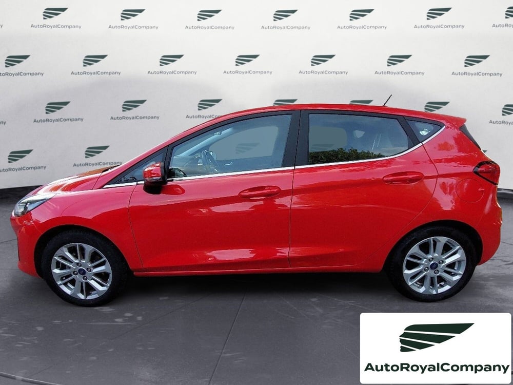 Ford Fiesta usata a Roma (2)