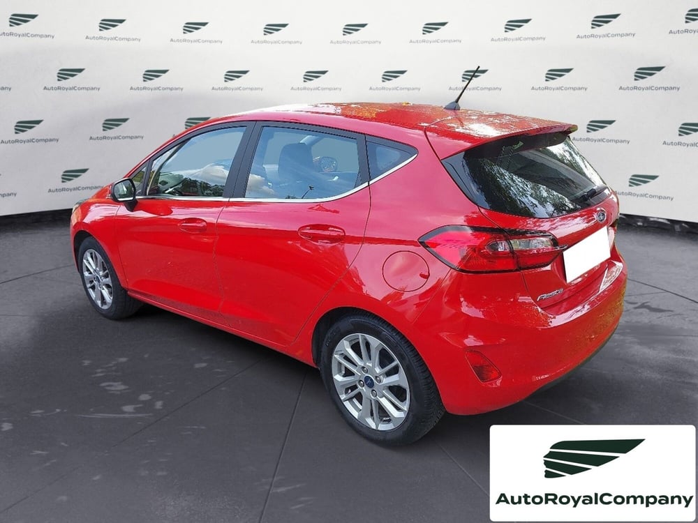 Ford Fiesta usata a Roma (3)