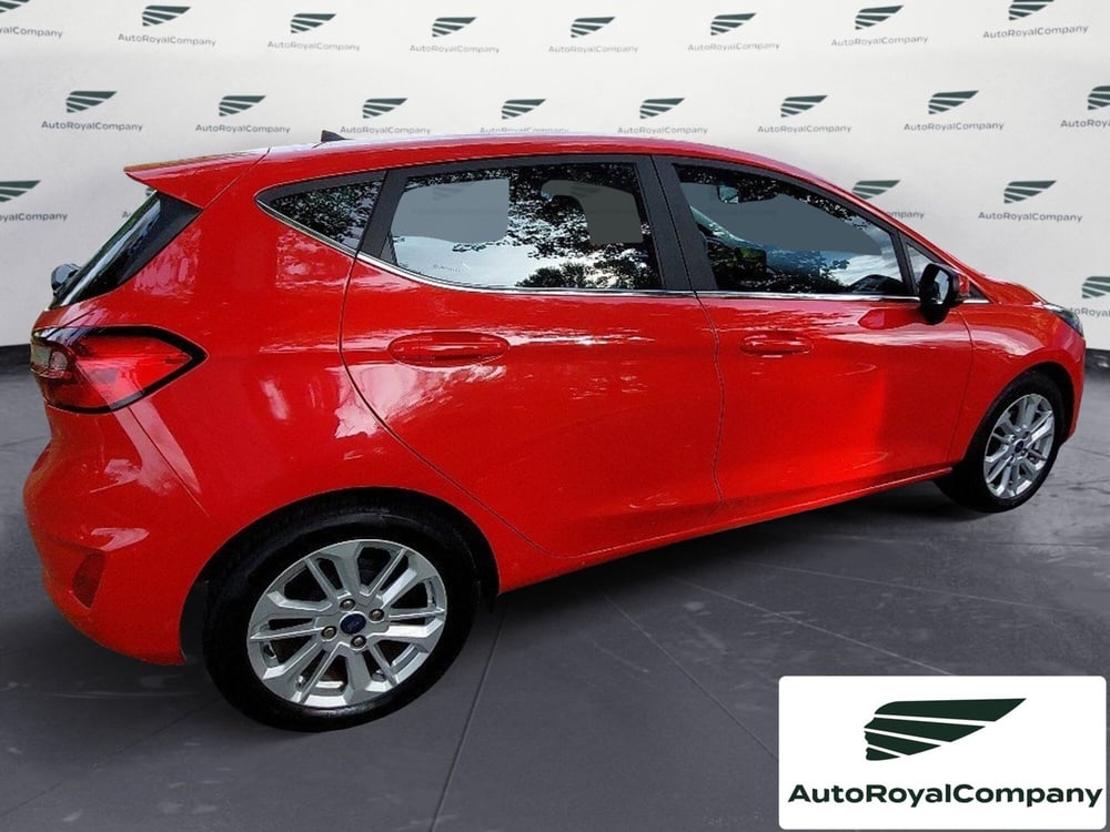Ford Fiesta usata a Roma (5)