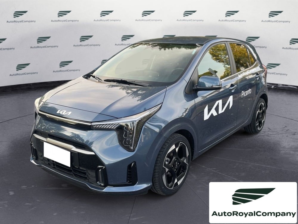 Kia Picanto usata a Roma