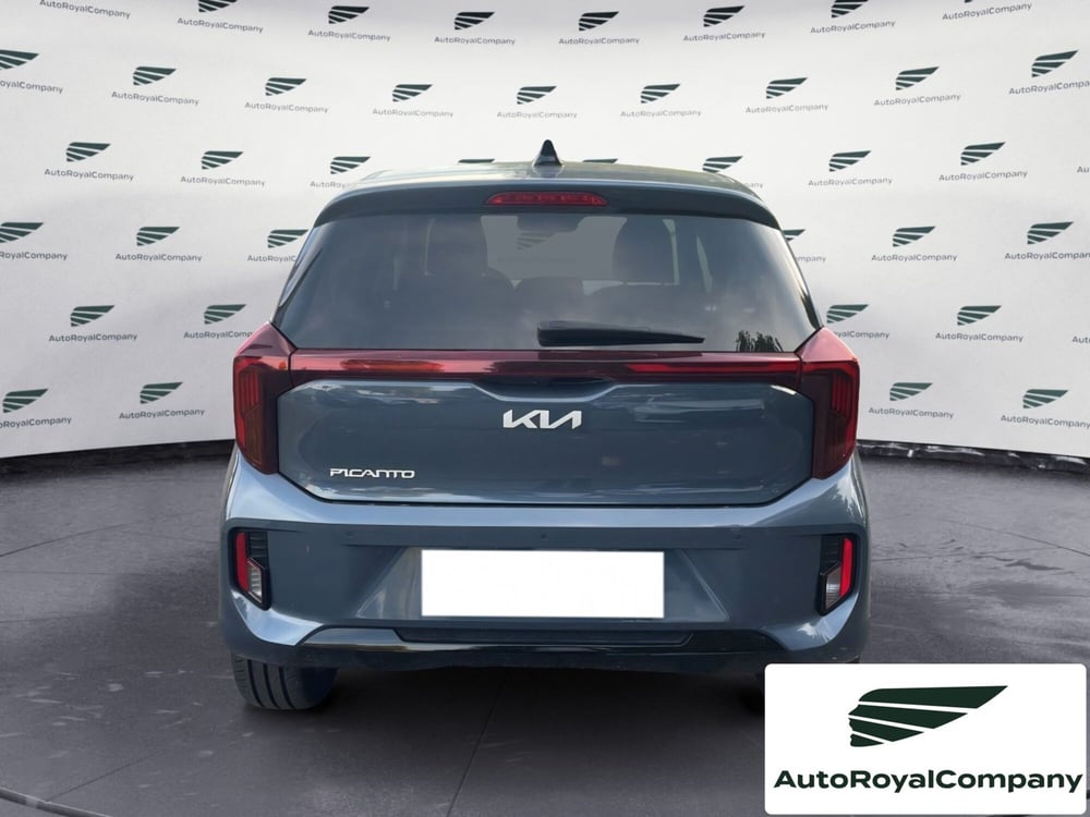 Kia Picanto usata a Roma (4)