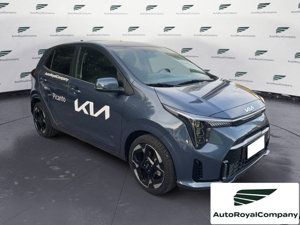 Kia Picanto usata a Roma (7)