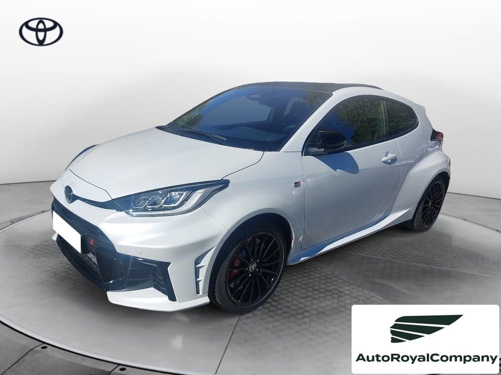 Toyota GR Yaris usata a Roma