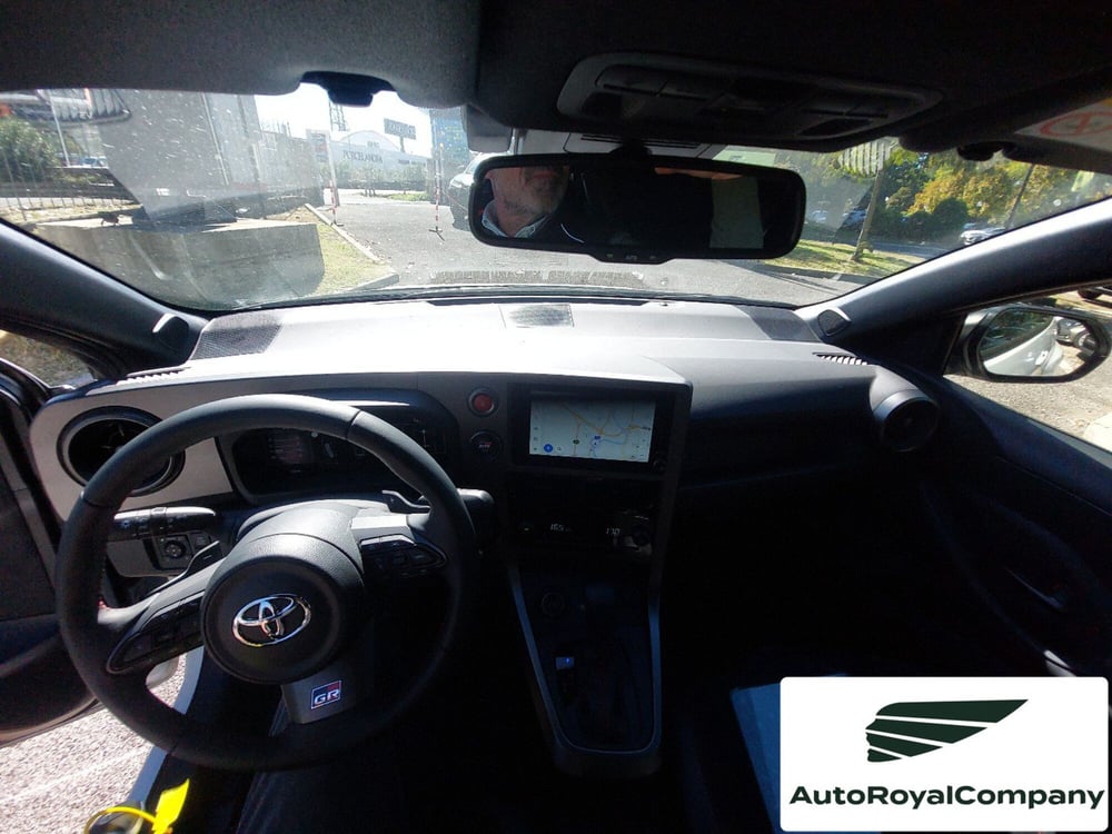 Toyota GR Yaris usata a Roma (11)