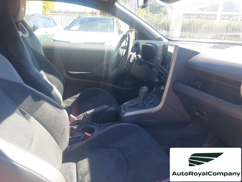 Toyota GR Yaris usata a Roma (12)