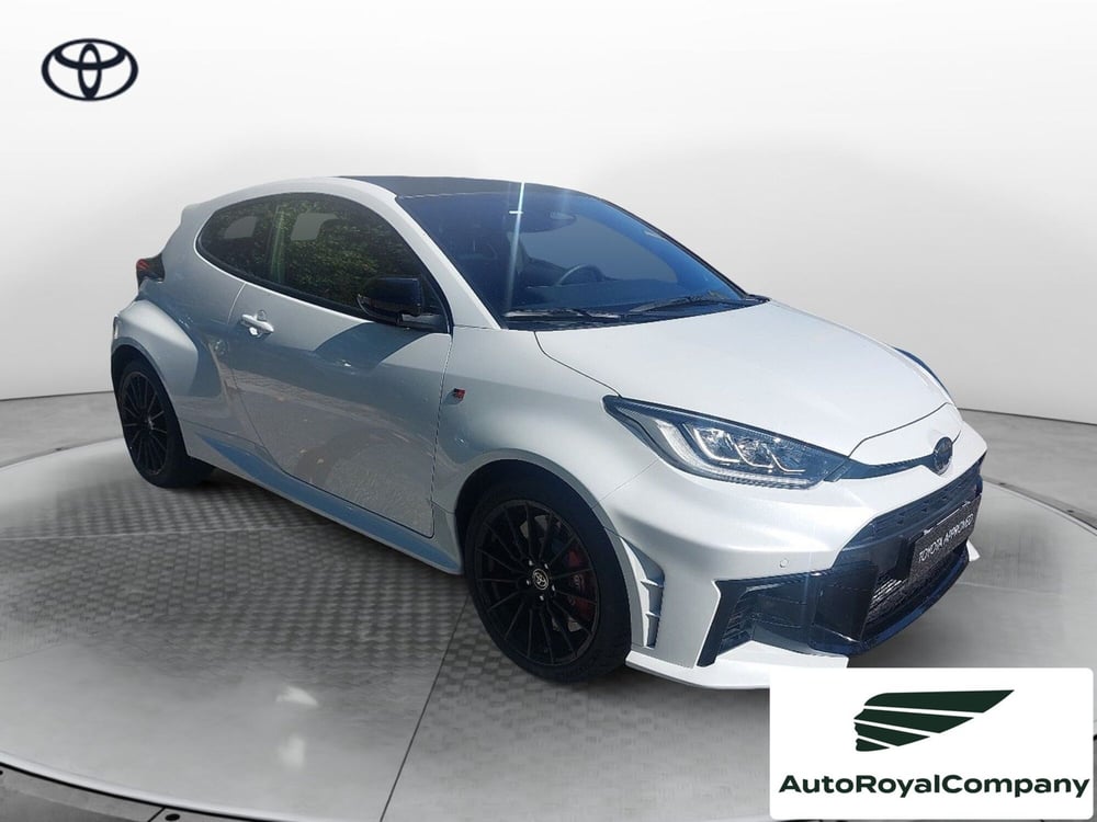 Toyota GR Yaris usata a Roma (6)