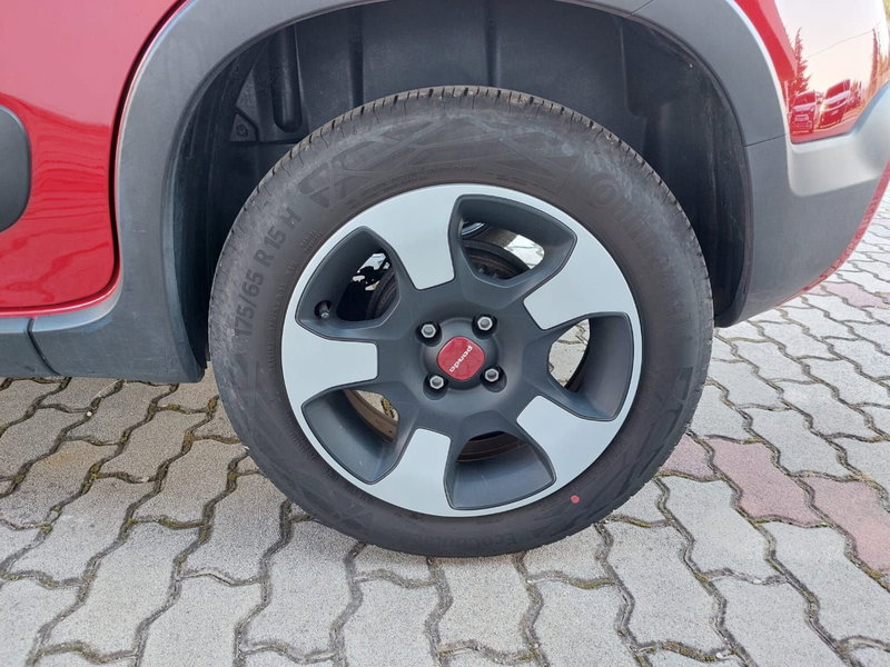 Fiat Panda Cross usata a Pavia (14)