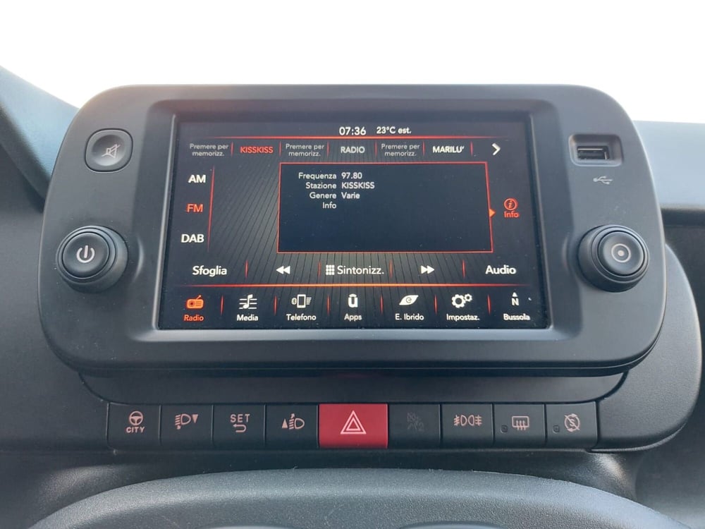 Fiat Panda Cross usata a Pavia (10)