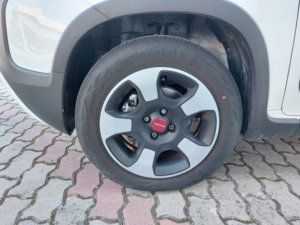 Fiat Panda Cross usata a Pavia (14)