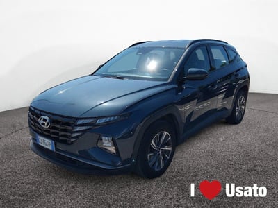 Hyundai Tucson 1.6 t-gdi 48V Xtech 2wd imt del 2022 usata a Roma