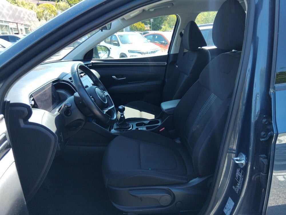 Hyundai Tucson usata a Roma (12)