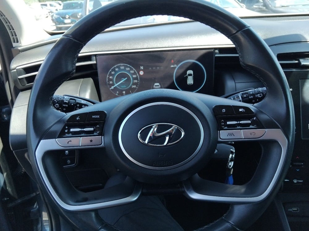 Hyundai Tucson usata a Roma (14)