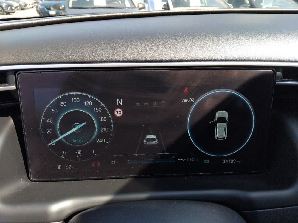 Hyundai Tucson usata a Roma (15)