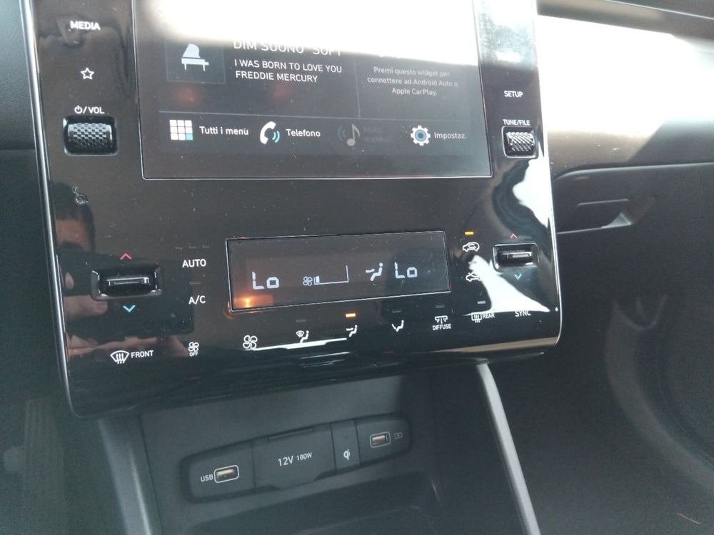 Hyundai Tucson usata a Roma (17)