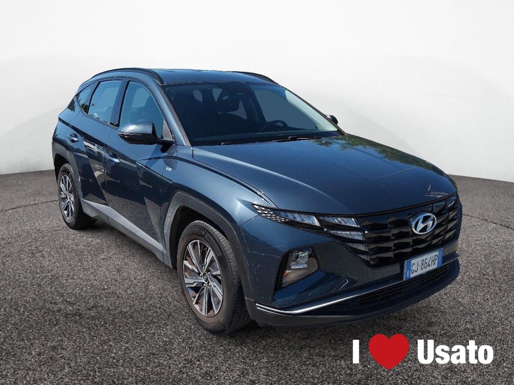 Hyundai Tucson usata a Roma (2)