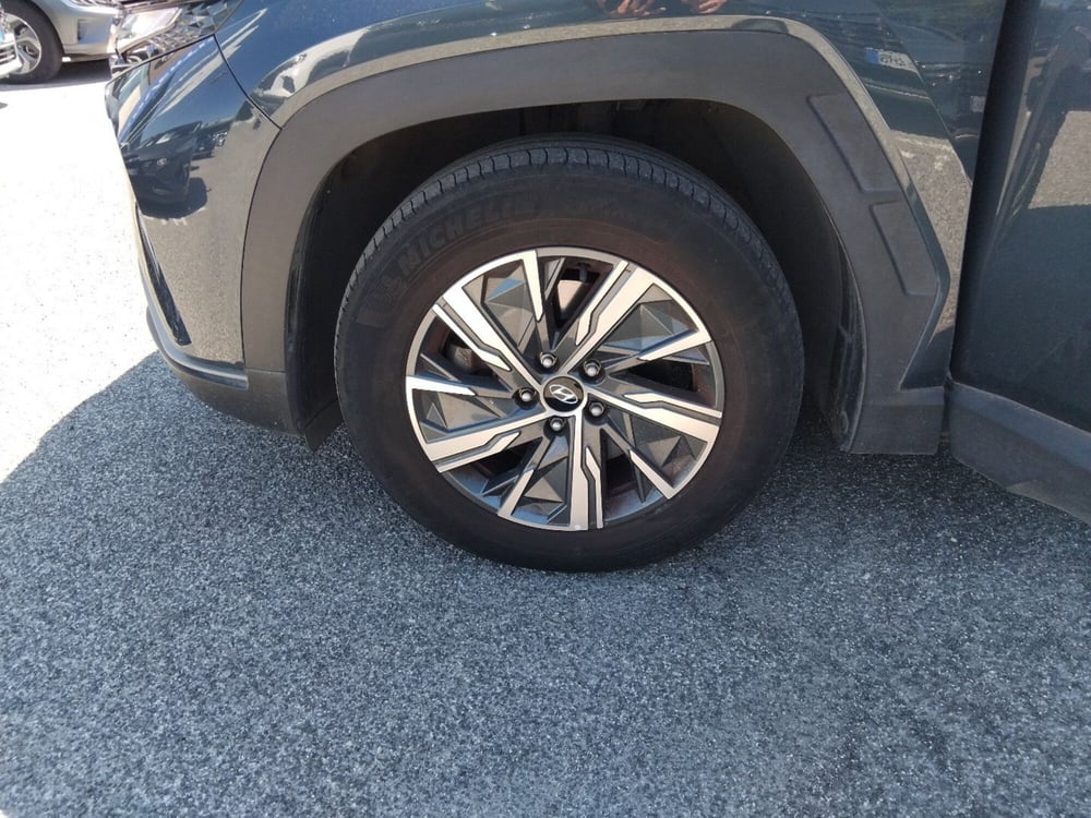 Hyundai Tucson usata a Roma (20)