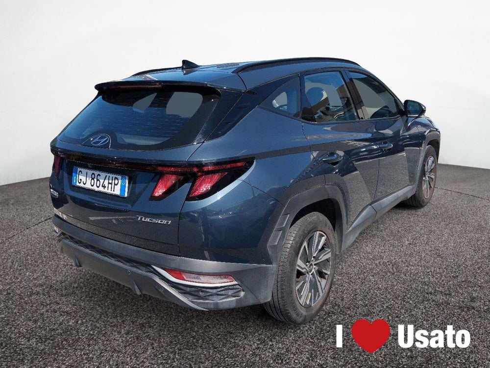 Hyundai Tucson usata a Roma (3)