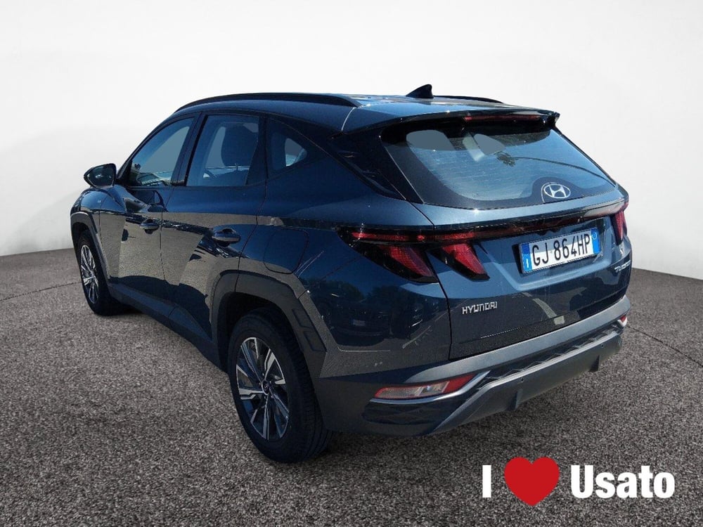 Hyundai Tucson usata a Roma (4)