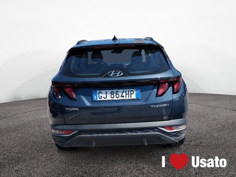 Hyundai Tucson usata a Roma (5)