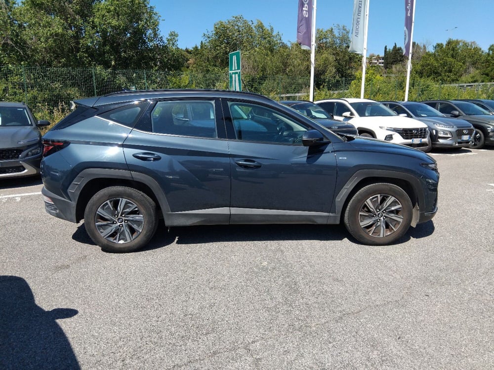 Hyundai Tucson usata a Roma (6)