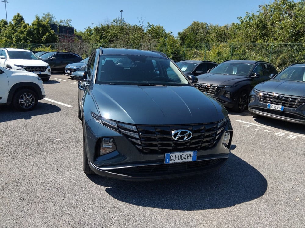 Hyundai Tucson usata a Roma (7)