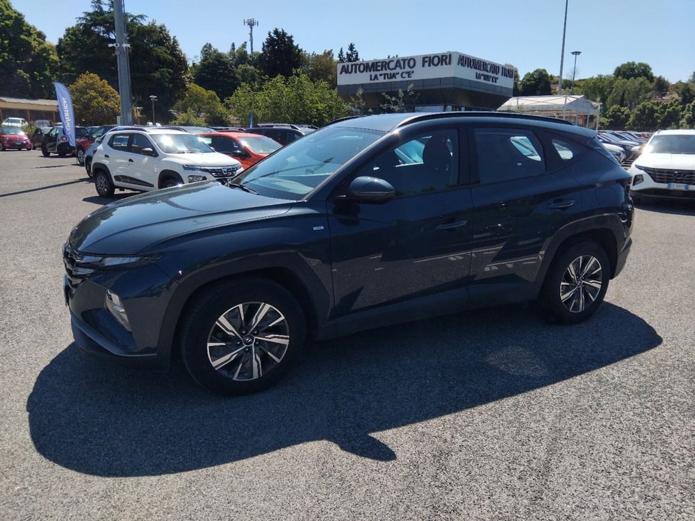 Hyundai Tucson usata a Roma (8)