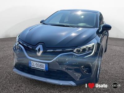Renault Captur TCe 100 CV GPL FAP Intens del 2022 usata a Latina