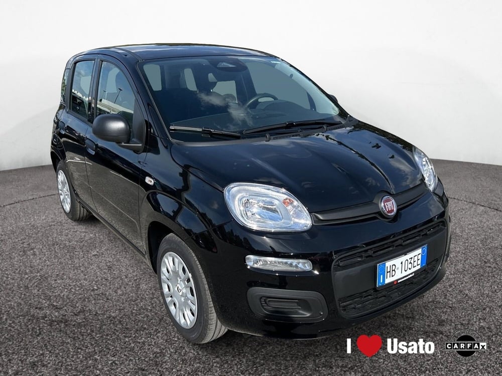 Fiat Panda nuova a Roma (2)