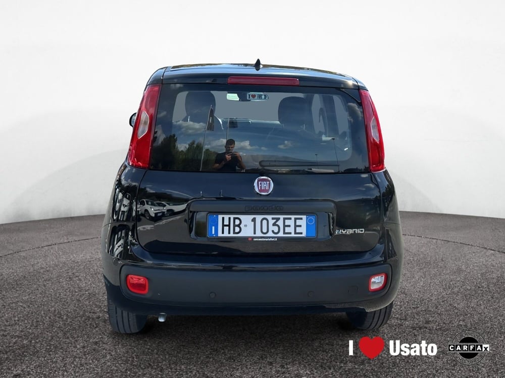 Fiat Panda nuova a Roma (5)