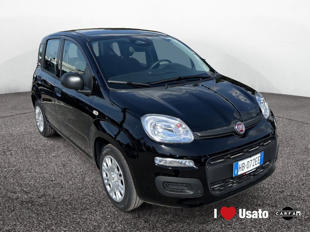 Fiat Panda nuova a Roma (2)