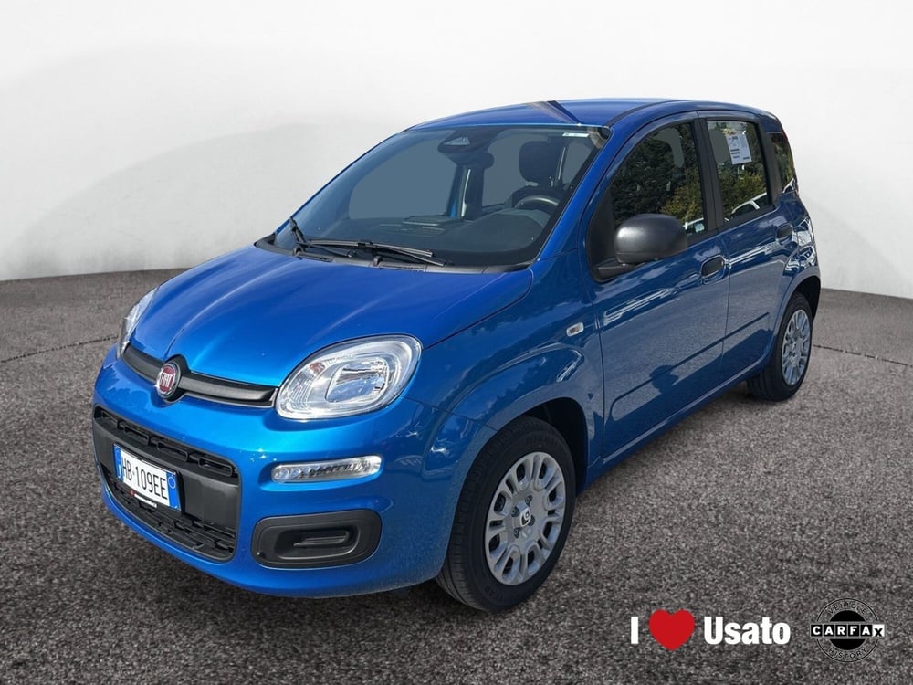 Fiat Panda nuova a Roma