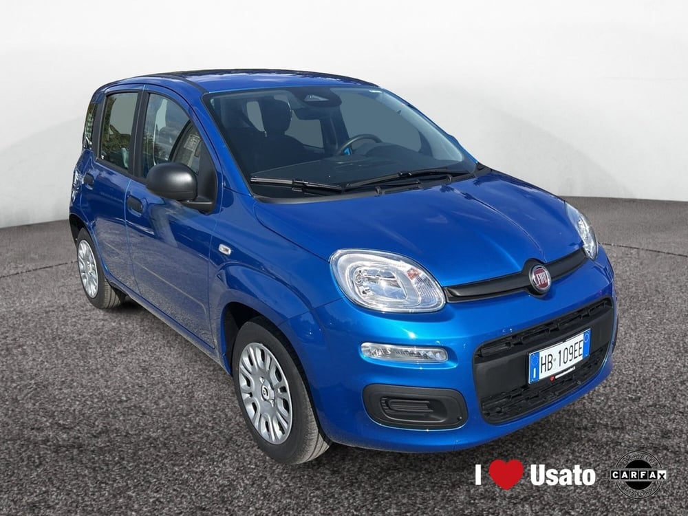 Fiat Panda nuova a Roma (2)
