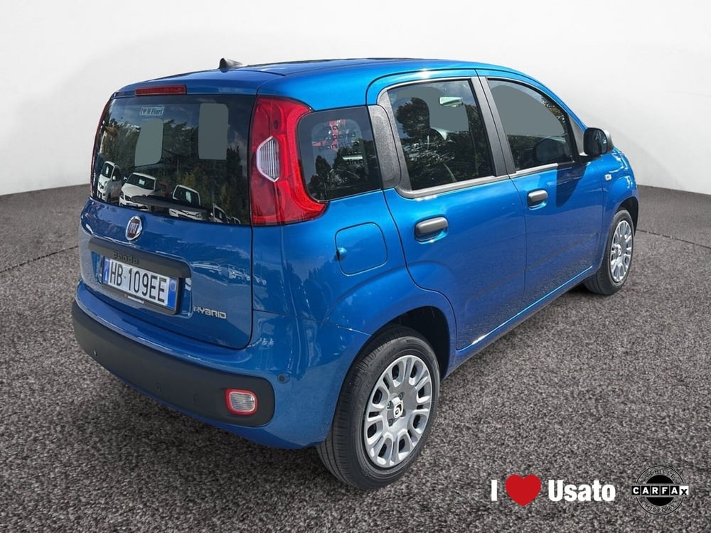 Fiat Panda nuova a Roma (3)