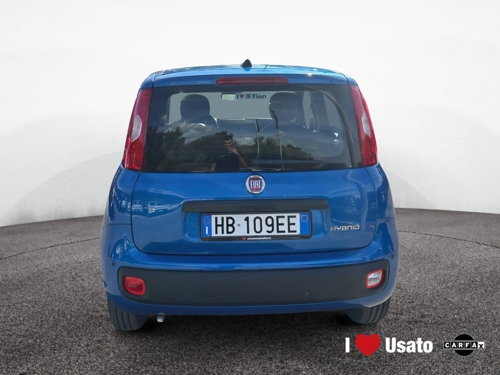 Fiat Panda nuova a Roma (5)