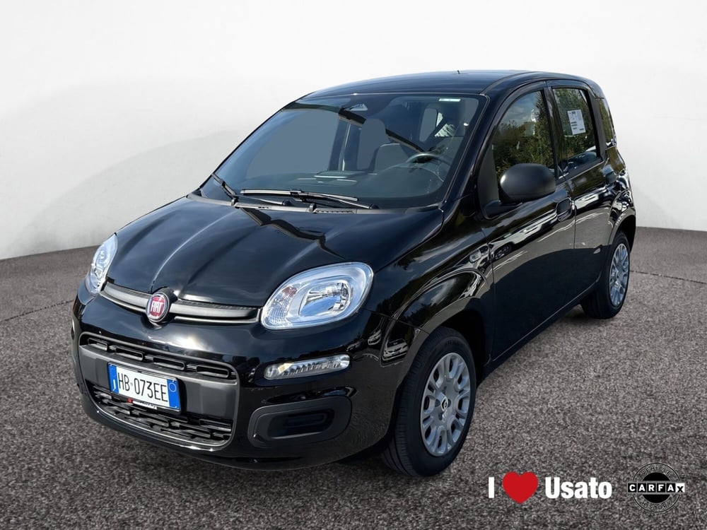 Fiat Panda nuova a Roma