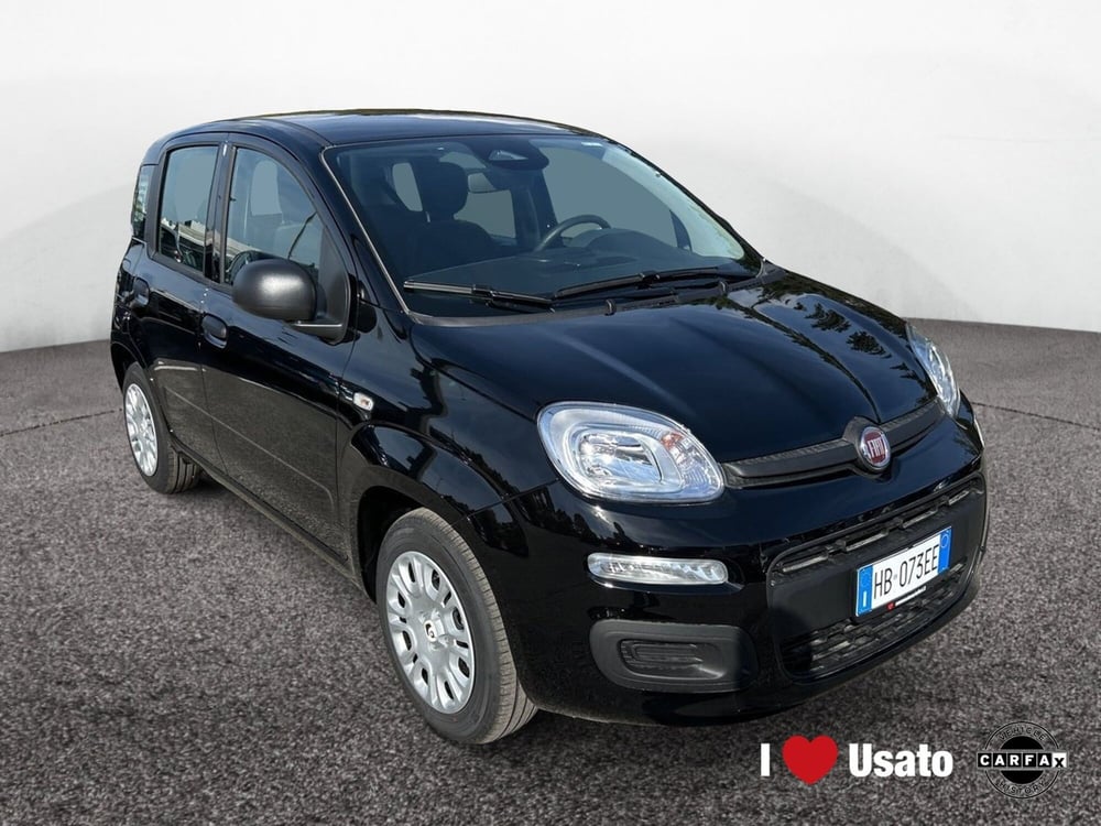 Fiat Panda nuova a Roma (2)