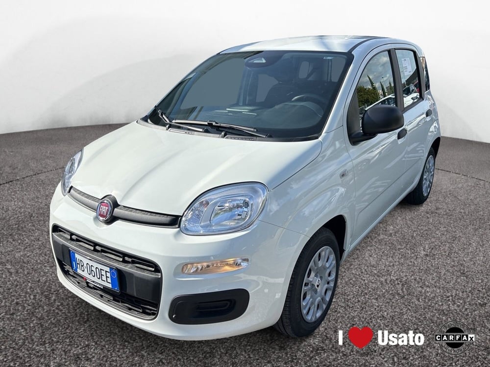 Fiat Panda nuova a Roma