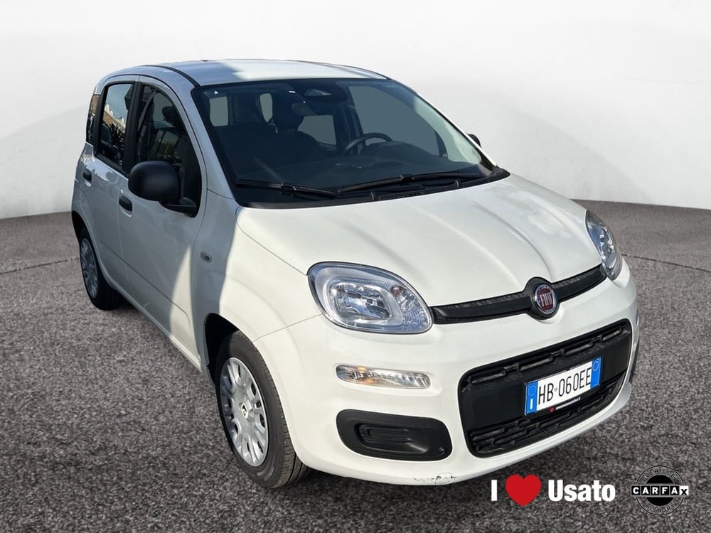Fiat Panda nuova a Roma (2)