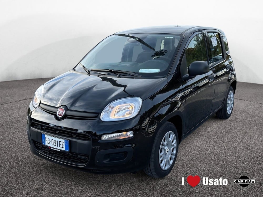 Fiat Panda nuova a Roma
