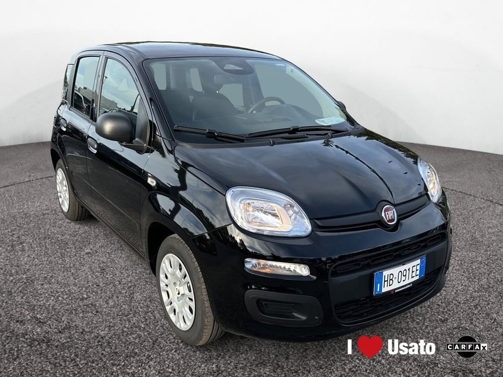 Fiat Panda nuova a Roma (2)