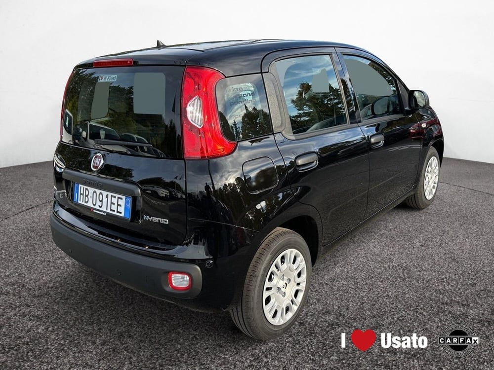 Fiat Panda nuova a Roma (3)