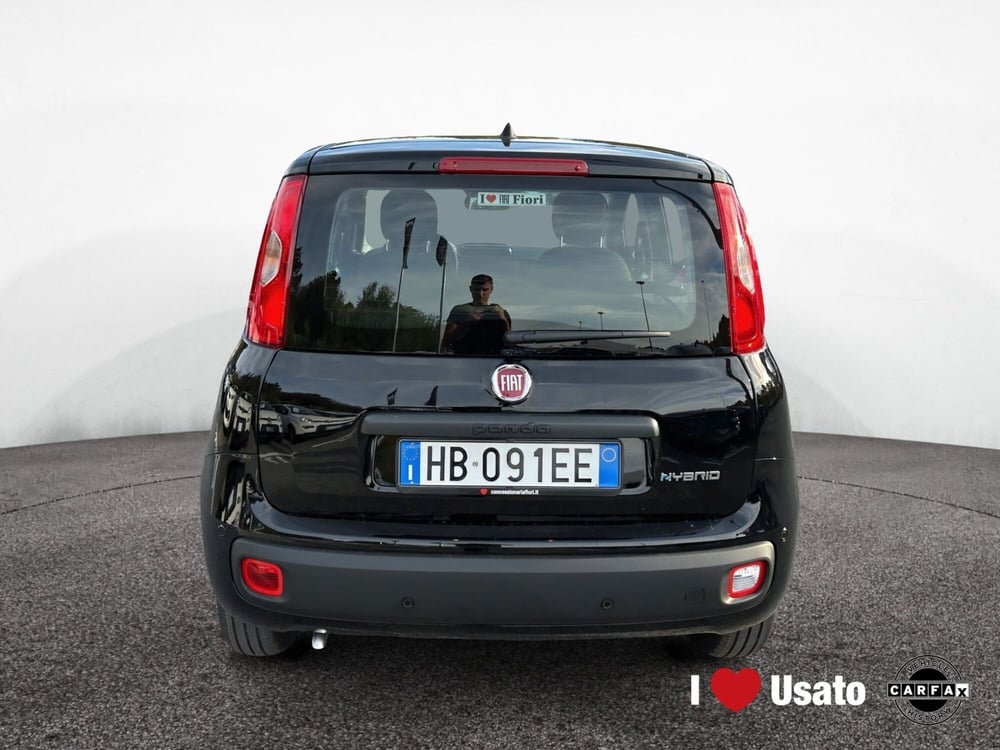 Fiat Panda nuova a Roma (5)