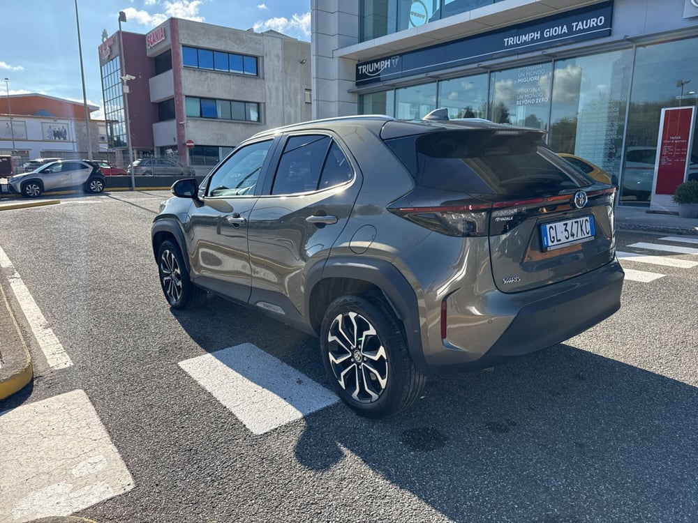 Toyota Yaris Cross nuova a Reggio Calabria (3)