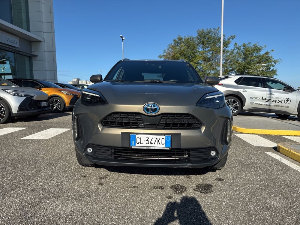 Toyota Yaris Cross nuova a Reggio Calabria (4)