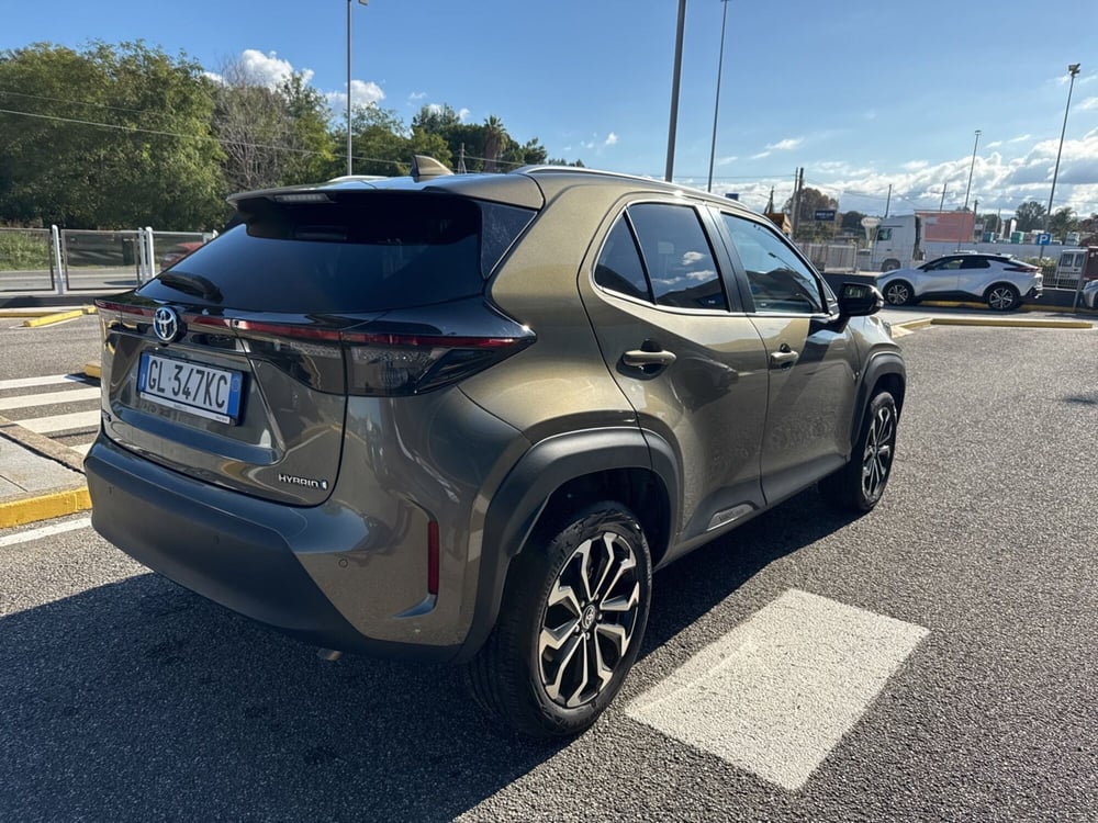 Toyota Yaris Cross nuova a Reggio Calabria (5)