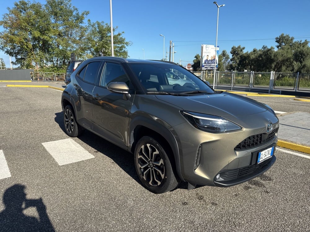 Toyota Yaris Cross nuova a Reggio Calabria (7)